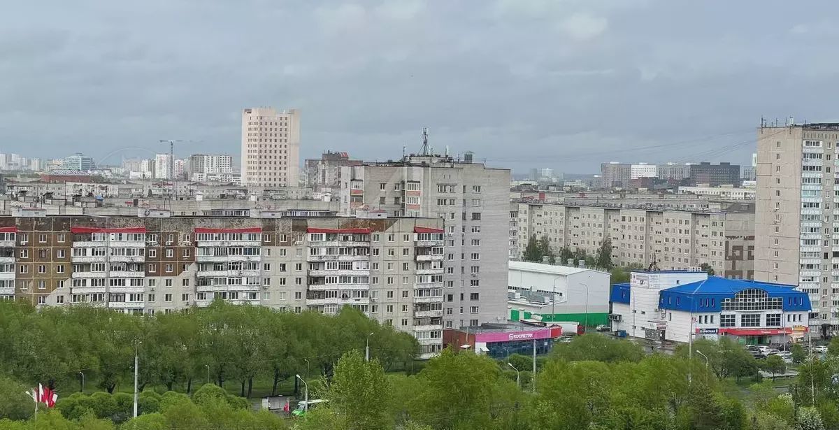 квартира г Тюмень р-н Восточный ул Николая Федорова 17к/2 фото 8