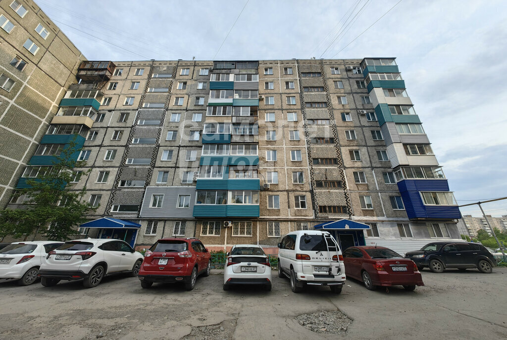 квартира г Комсомольск-на-Амуре пер Дворцовый 14 фото 14
