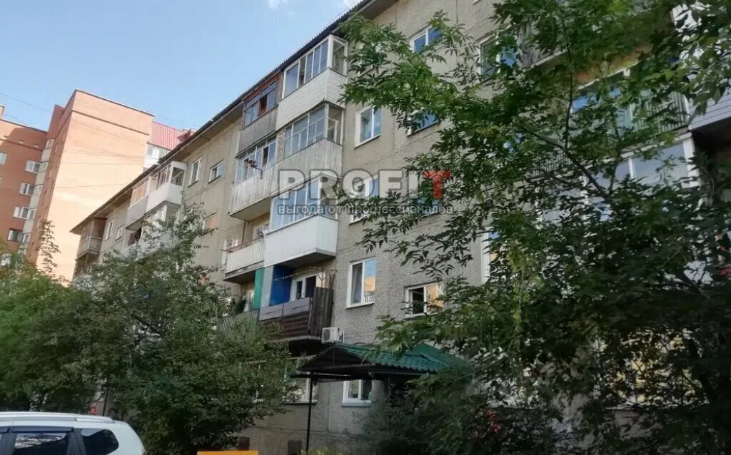 квартира г Красноярск р-н Железнодорожный ул Комбайностроителей 2 фото 1