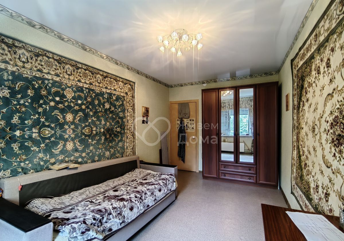 квартира г Волгоград р-н Советский ул им. Янки Купалы 60 ЖК «Комарово» фото 3