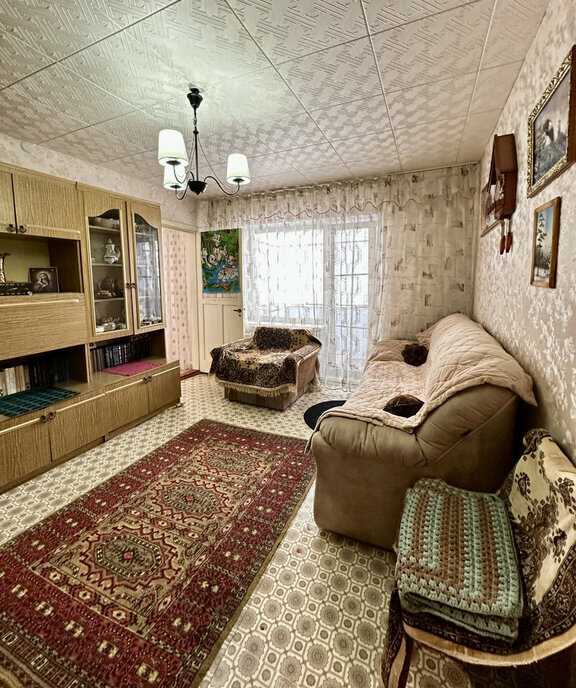 квартира г Троицк посёлок Кирзавода улица имени Т. Д. Дерибаса, 20А фото 2