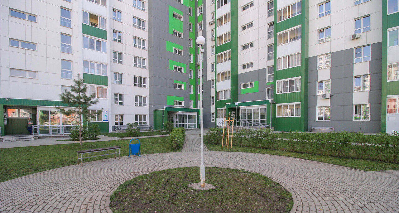 квартира г Барнаул р-н Индустриальный пр-кт Энергетиков 20 ЖК «Времена года «Квартал 2010»» фото 18