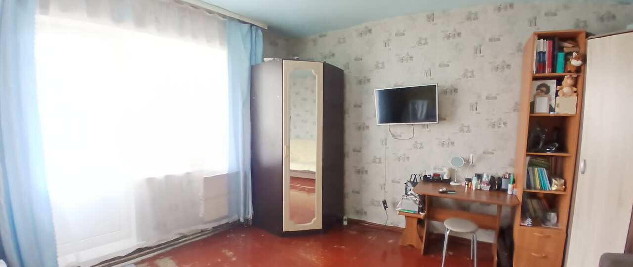 квартира г Кемерово р-н Ленинский пр-кт Октябрьский 54 фото 4