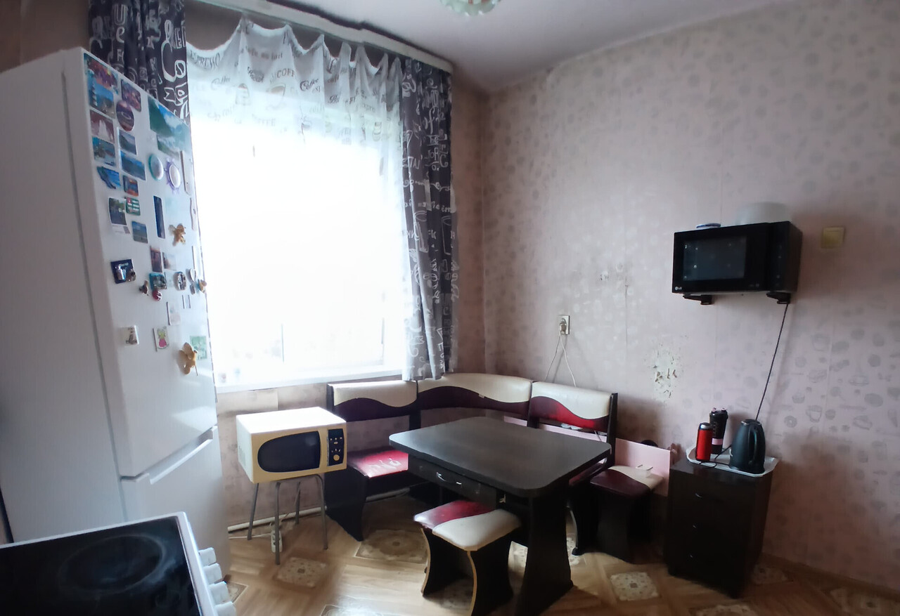 квартира г Кемерово р-н Ленинский пр-кт Октябрьский 54 фото 3