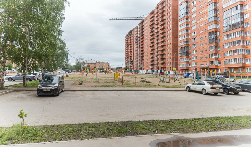 квартира г Иркутск ул Баумана 269 микрорайон «Новое Ново-Ленино» Ленинский административный округ фото 12