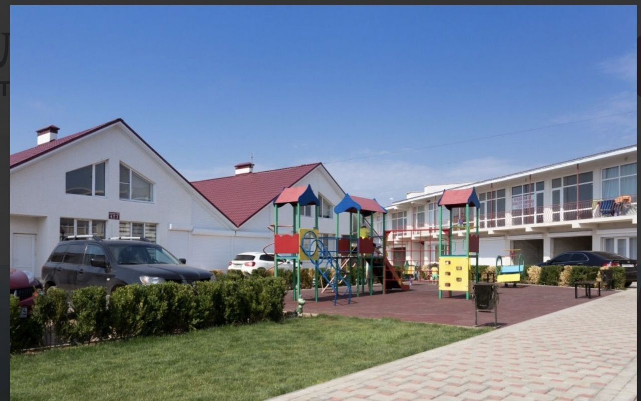 дом г Евпатория пгт Заозерное ул Аллея Дружбы 14к/8 фото 14