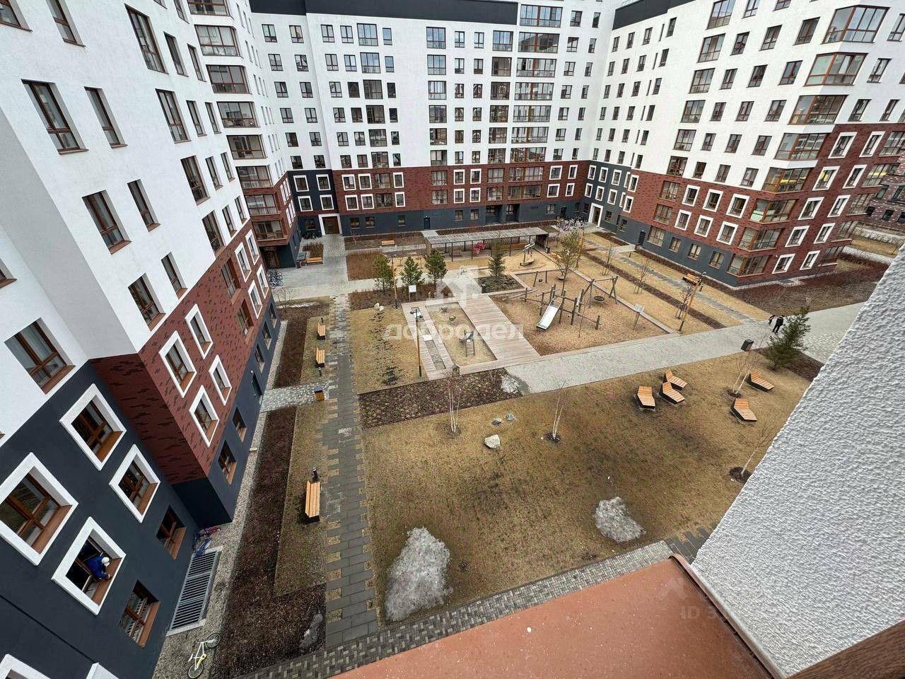 квартира г Екатеринбург р-н Чкаловский Солнечный б-р Золотистый 11 жилой район «Солнечный» фото 2
