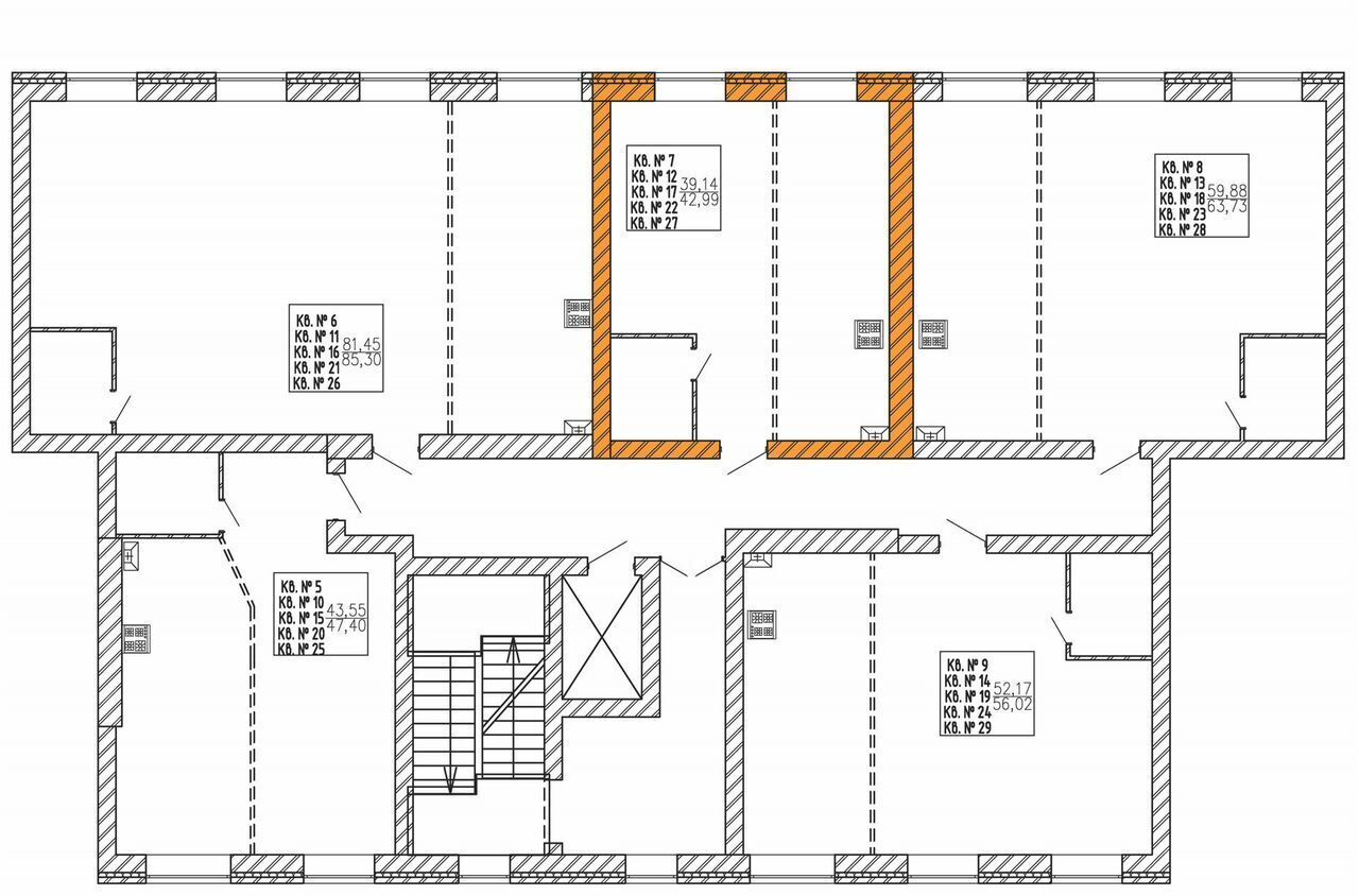 квартира г Ульяновск р-н Ленинский ул Тимирязева 48а корп. 2 фото 13