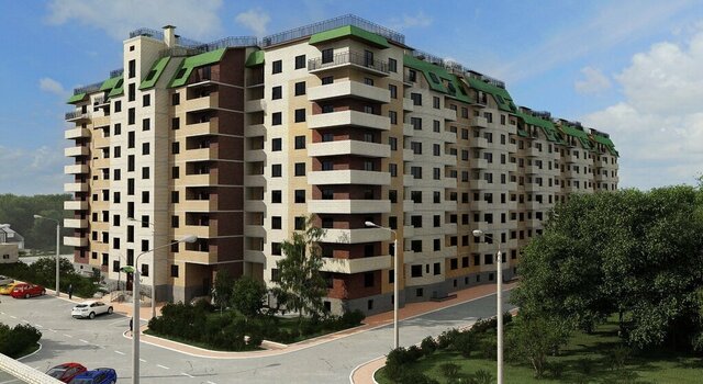 ЖК на ул. Овражная (Химки) ул Овражная 4 Сходня фото
