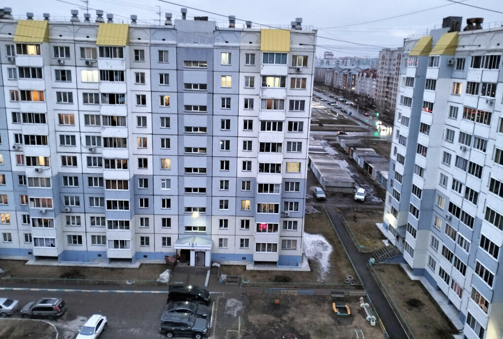 квартира г Барнаул р-н Индустриальный ул Власихинская 154 фото 16