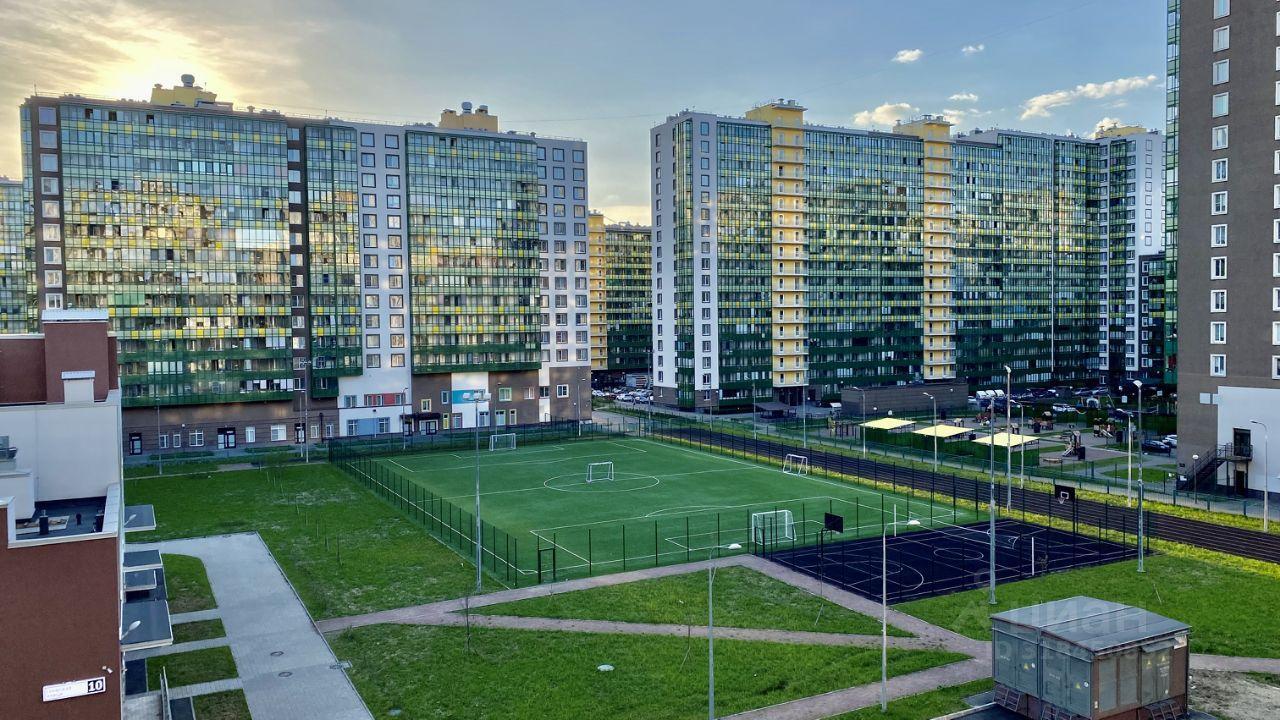 квартира р-н Всеволожский г Мурино ул Графская 8 ЖК «GreenЛандия 2» Муринское городское поселение фото 29