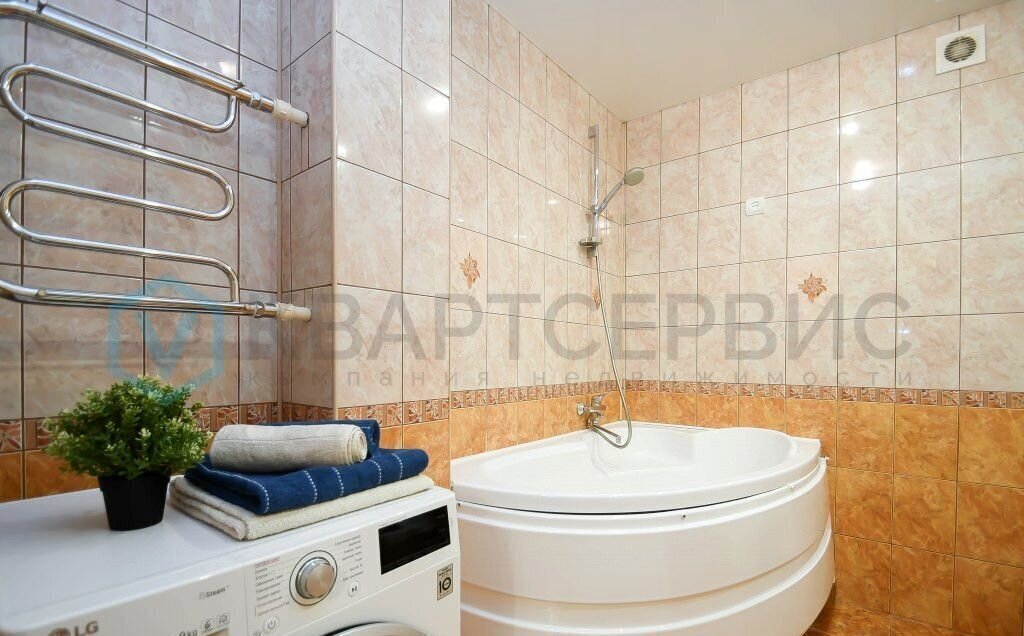 квартира г Омск р-н Кировский ул Дмитриева 20 фото 27