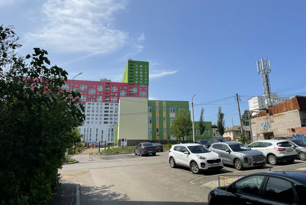 квартира г Уфа р-н Советский ул Комсомольская 21/1 фото 24