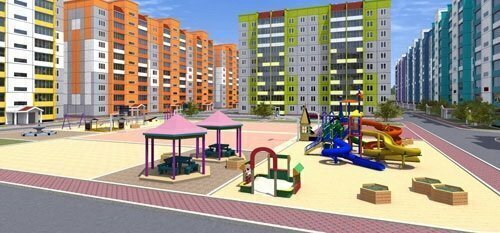 квартира г Магнитогорск р-н Правобережный ул Вознесенская 9 микрорайон «Парковый (Магнитогорск)» фото 1