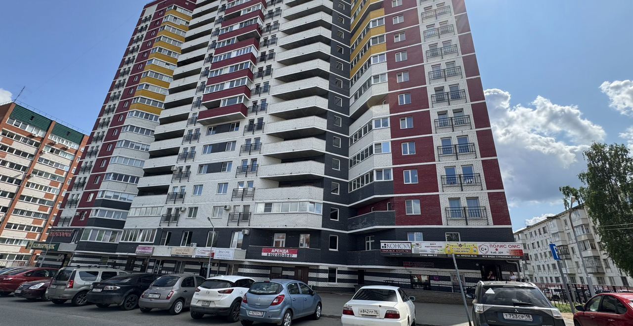 квартира г Ижевск р-н Октябрьский Северо-Западный ул 7-я Подлесная 97 ЖК «Кембридж» фото 1