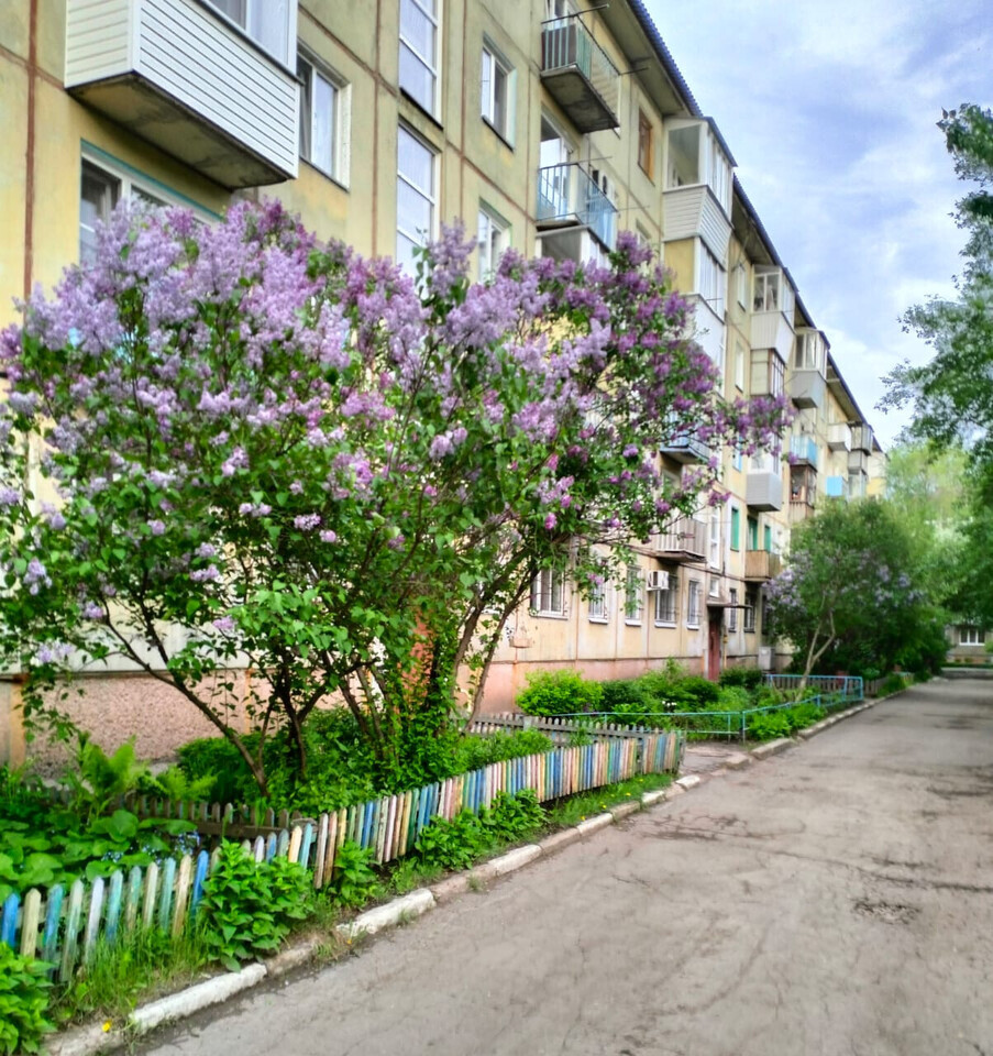 квартира г Омск Заозёрный ул Глинки 2 фото 1