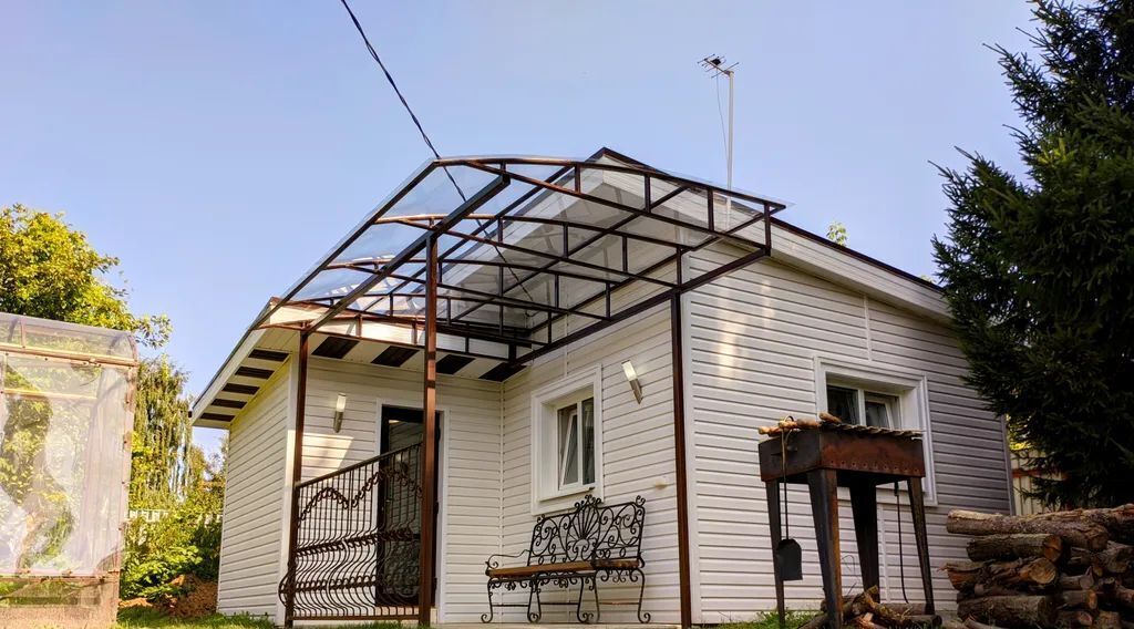 дом г Балашиха д Соболиха пер 4-й Липовый 5 Некрасовка фото 1