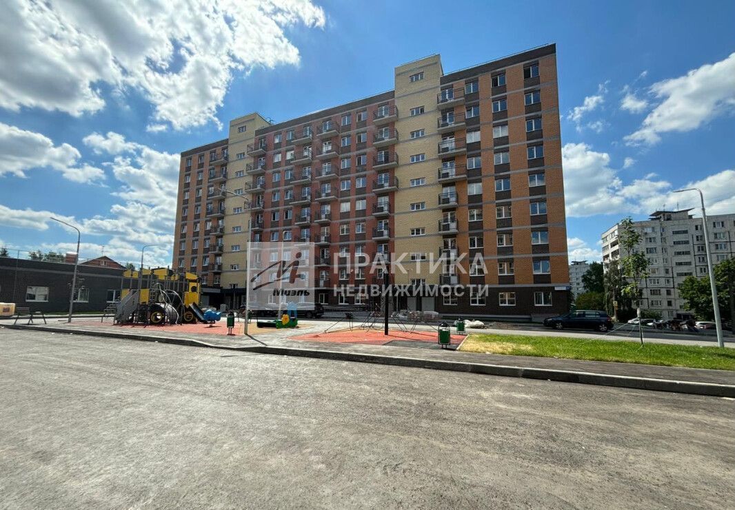 квартира городской округ Богородский г Ногинск ул Юбилейная 14б ЖК «Истомкино Парк 2» фото 1