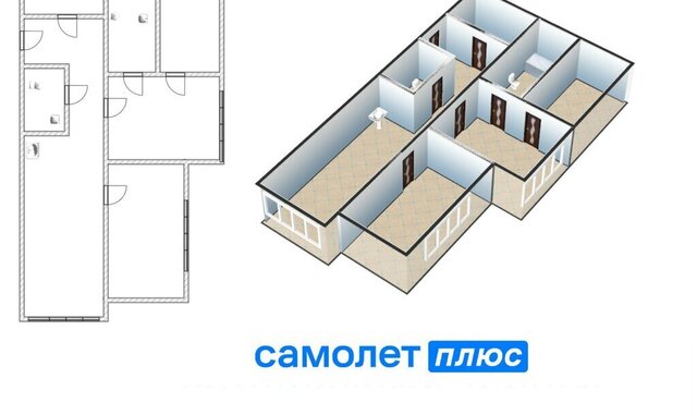 р-н Заводский пр-кт Молодежный 19 ЖК Парковый фото