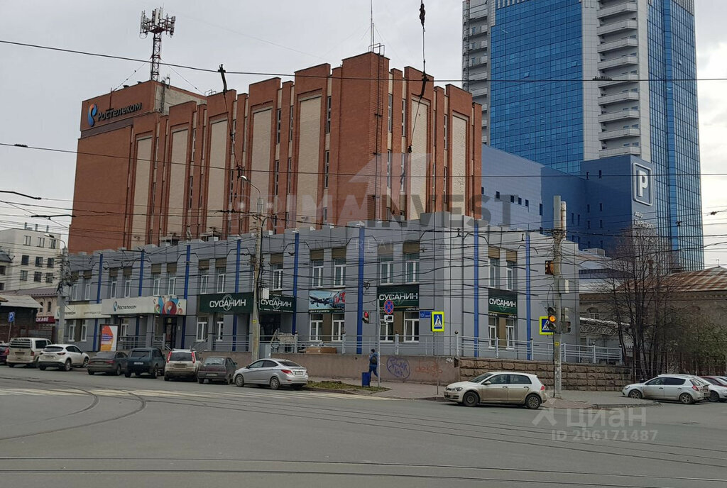 свободного назначения г Челябинск р-н Центральный ул Цвиллинга 10 фото 3
