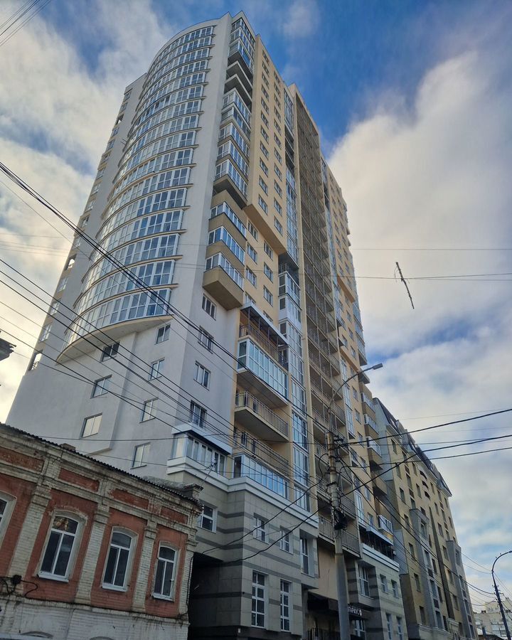 квартира г Саратов р-н Октябрьский ул им Сакко и Ванцетти 27 ЖК «Буй» фото 3