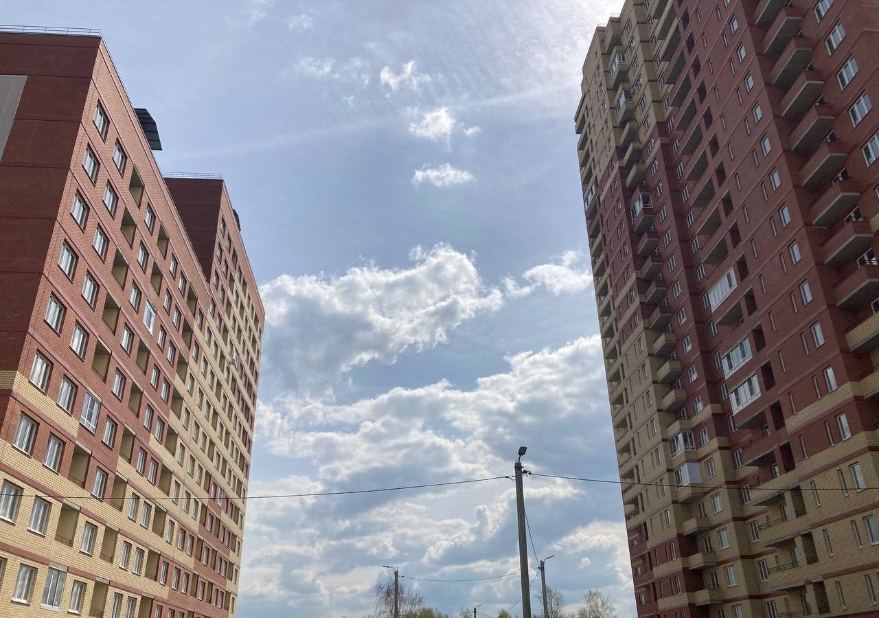 квартира г Ярославль р-н Заволжский ул Красноборская 38 ЖК «Алые паруса» корп. 3 фото 3