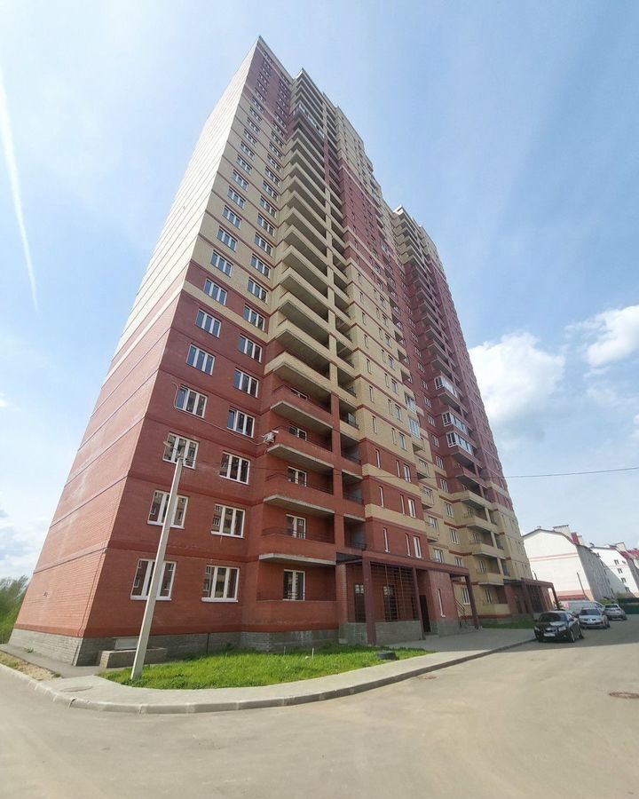 квартира г Ярославль р-н Заволжский ул Красноборская 38 корп. 3 фото 2