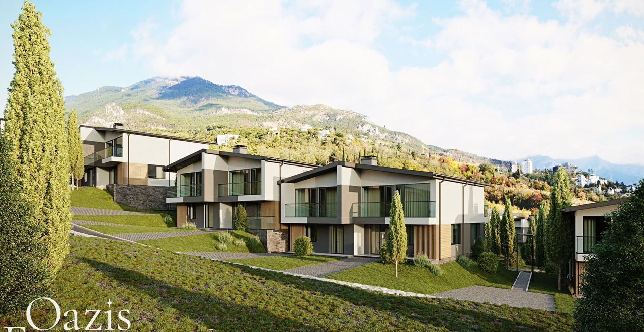 квартира г Алушта с Виноградное ул Сусловой 2 фото 1