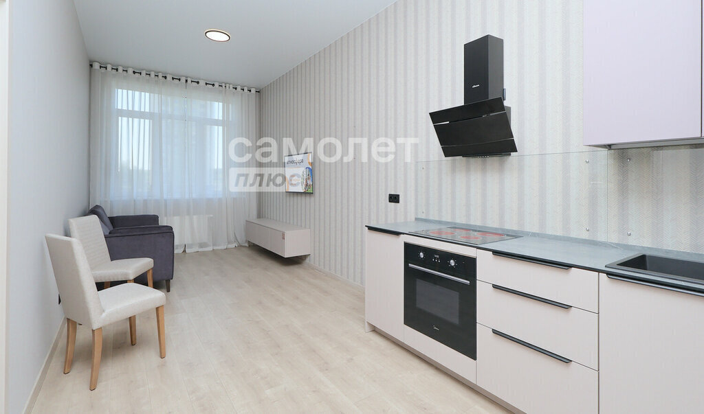 квартира г Кемерово р-н Заводский пр-кт Молодежный 19 ЖК Парковый фото 3