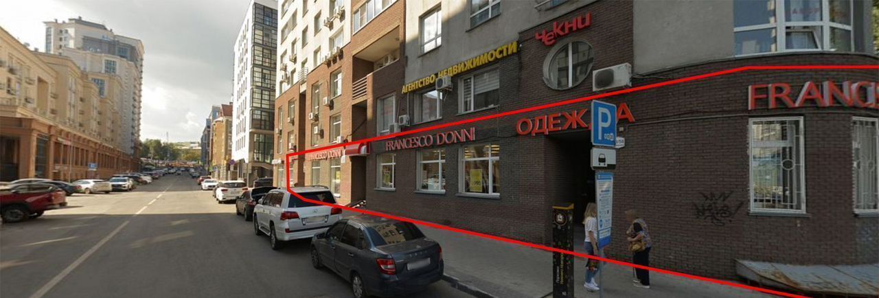 торговое помещение г Нижний Новгород р-н Нижегородский Горьковская ул Семашко 33/58 фото 1