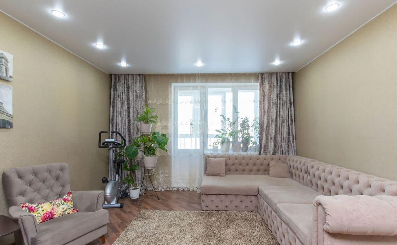 квартира г Тюмень р-н Центральный проезд Заречный 43 фото 3