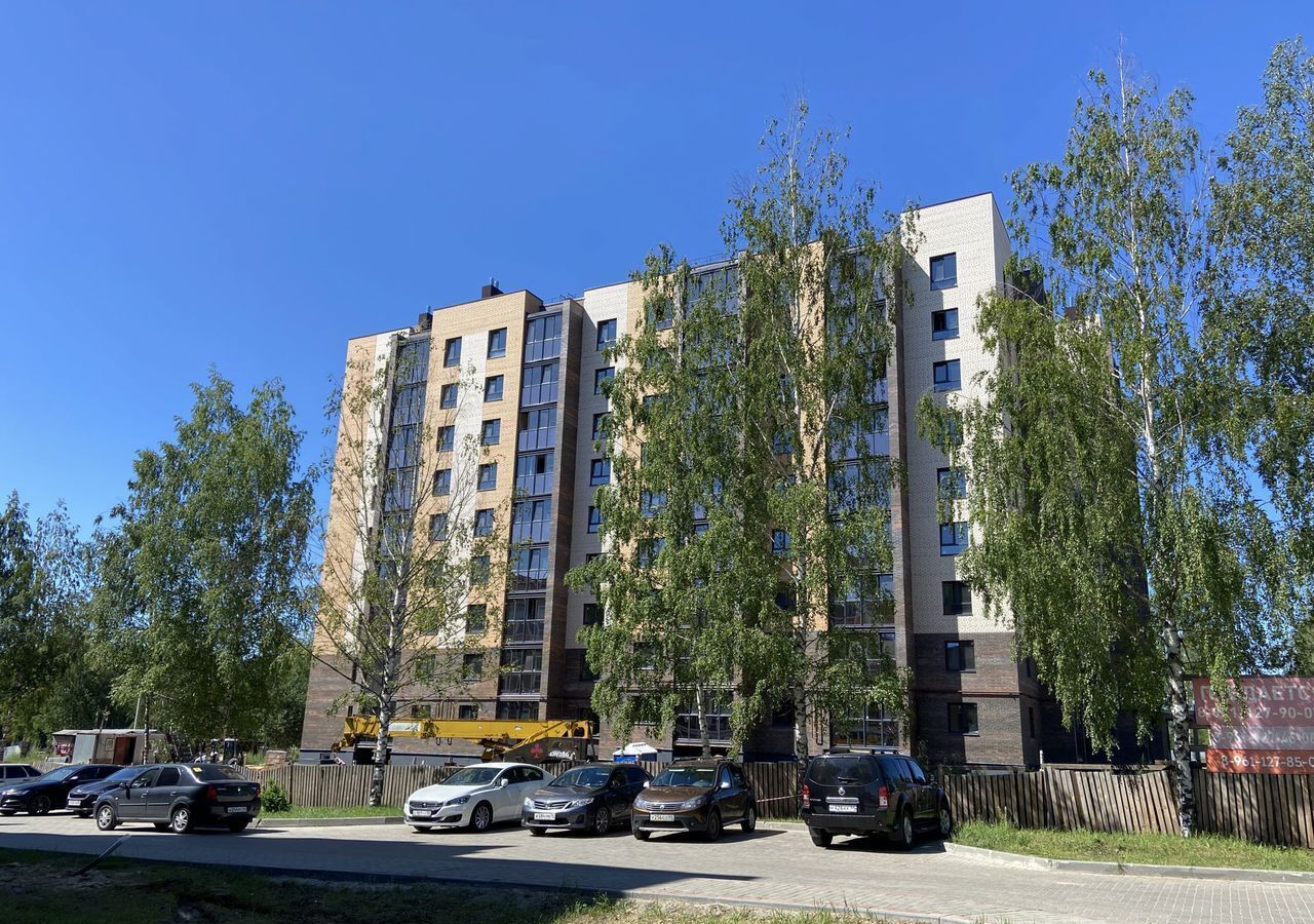 квартира г Кострома р-н Заволжский ул Радиозаводская 14 ЖК «Чемпион» фото 1