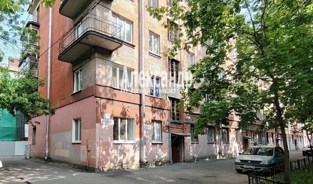 метро Лесная Выборгская сторона дом 59к/4 округ Сампсониевское фото