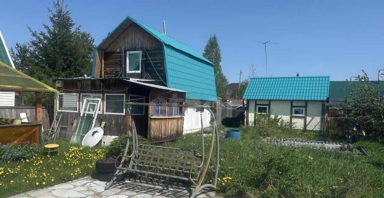 дом г Сургут потребительский садово-огороднический кооператив № 8, Четвёртая ул, Тюменская обл. фото 1