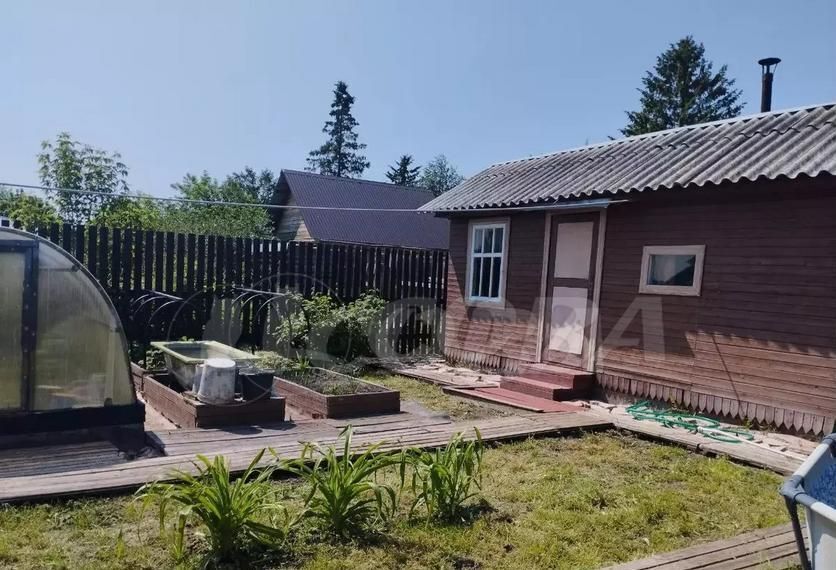 дом г Тюмень р-н Ленинский снт Плодовое ул Кленовая фото 1