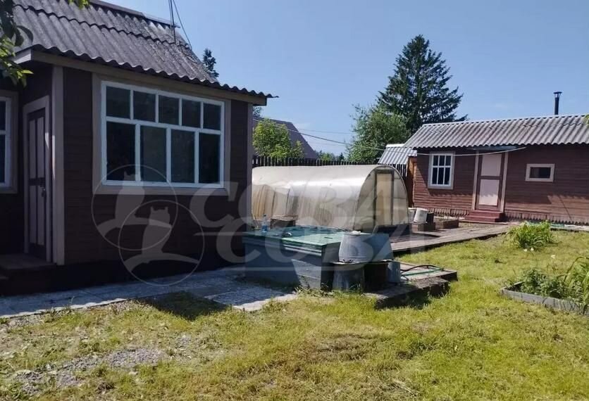 дом г Тюмень р-н Ленинский снт Плодовое ул Кленовая фото 2