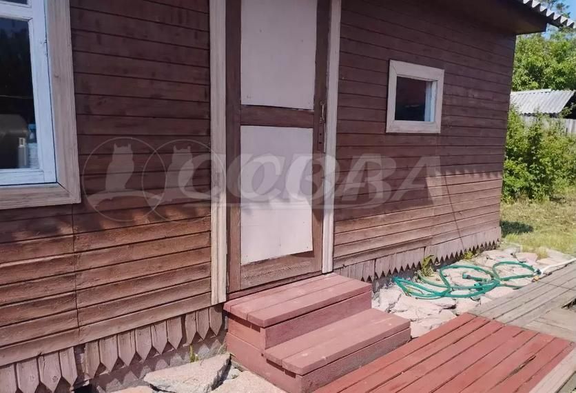 дом г Тюмень р-н Ленинский снт Плодовое ул Кленовая фото 4