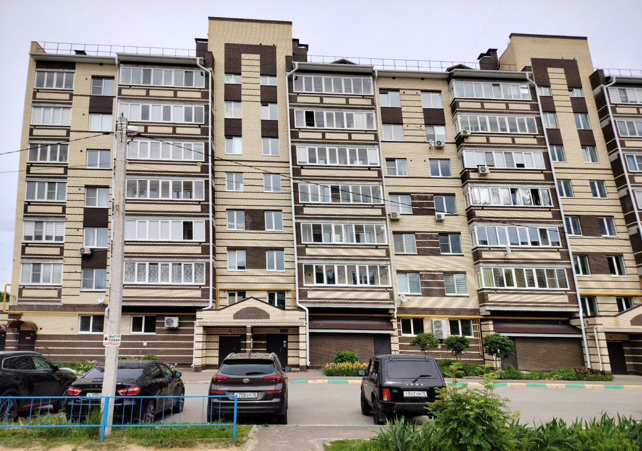 квартира г Йошкар-Ола ул Баумана 66 фото 1