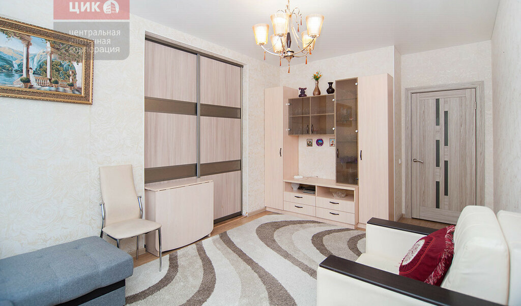 квартира г Рязань р-н Московский ш Московское 33к/3 ЖК «Вертикаль» фото 1