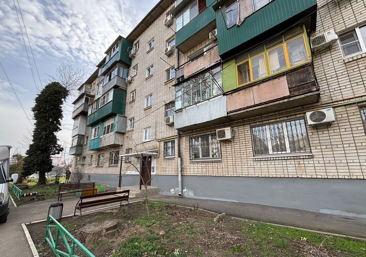 квартира г Краснодар р-н Карасунский ул им. Селезнева 202 фото 3