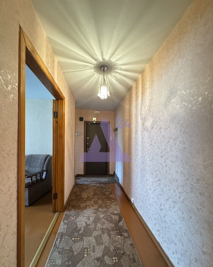квартира г Барнаул р-н Центральный ул Чкалова 57 фото 4