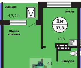 р-н Свердловский дом 2 ЖК «Тихие зори (Красстрой)» фото