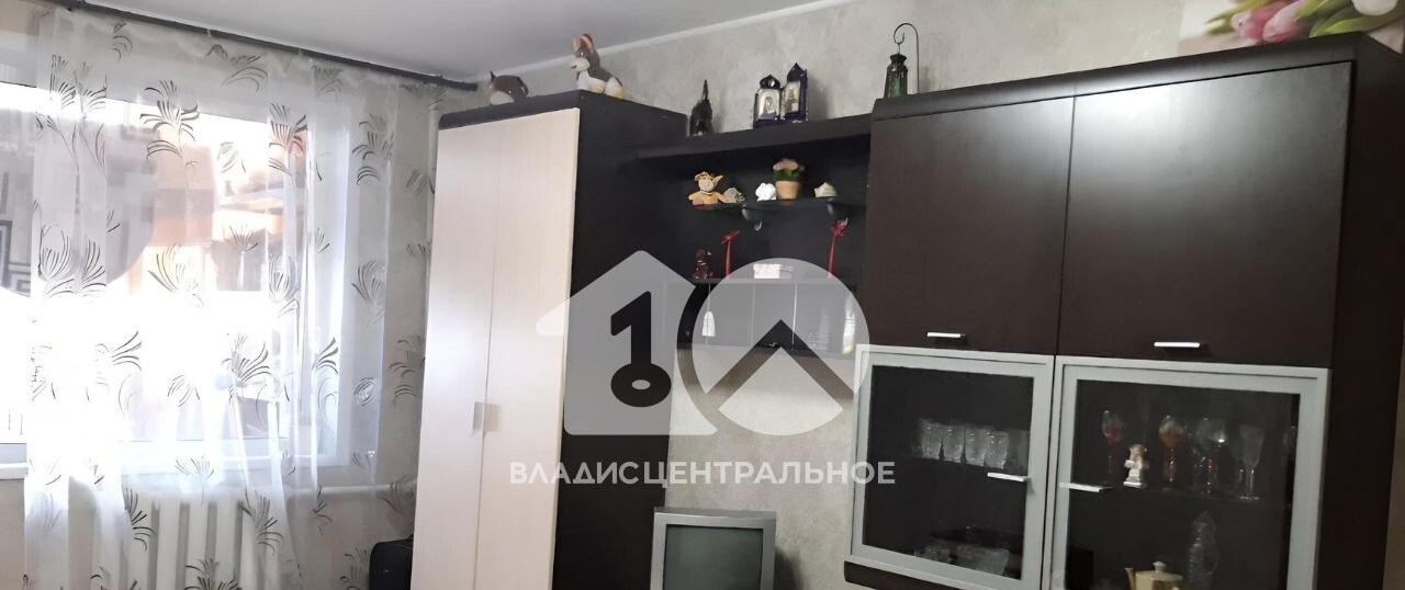 квартира г Новосибирск р-н Заельцовский Заельцовская ул Дуси Ковальчук 18 фото 3