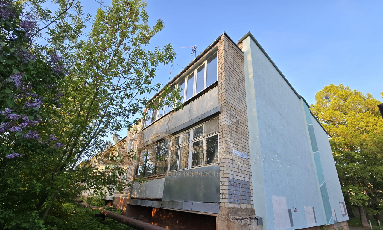 квартира г Кострома п Учхоза Костромской 20а фото 1