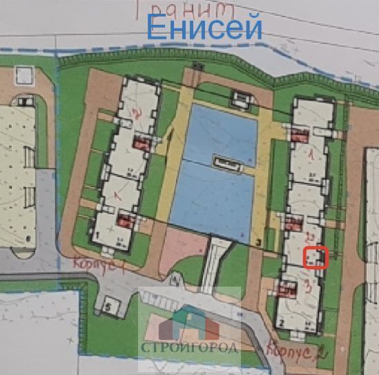 квартира г Красноярск р-н Свердловский ул Лесников 2 ЖК «Тихие зори (Красстрой)» фото 3