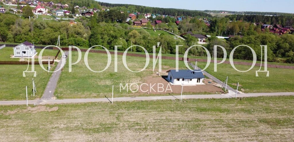 земля г Серпухов коттеджный посёлок Рай-Семёновское фото 1