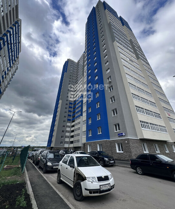 квартира г Уфа с Нагаево ул Новоуфимская 17 р-н Октябрьский фото 4