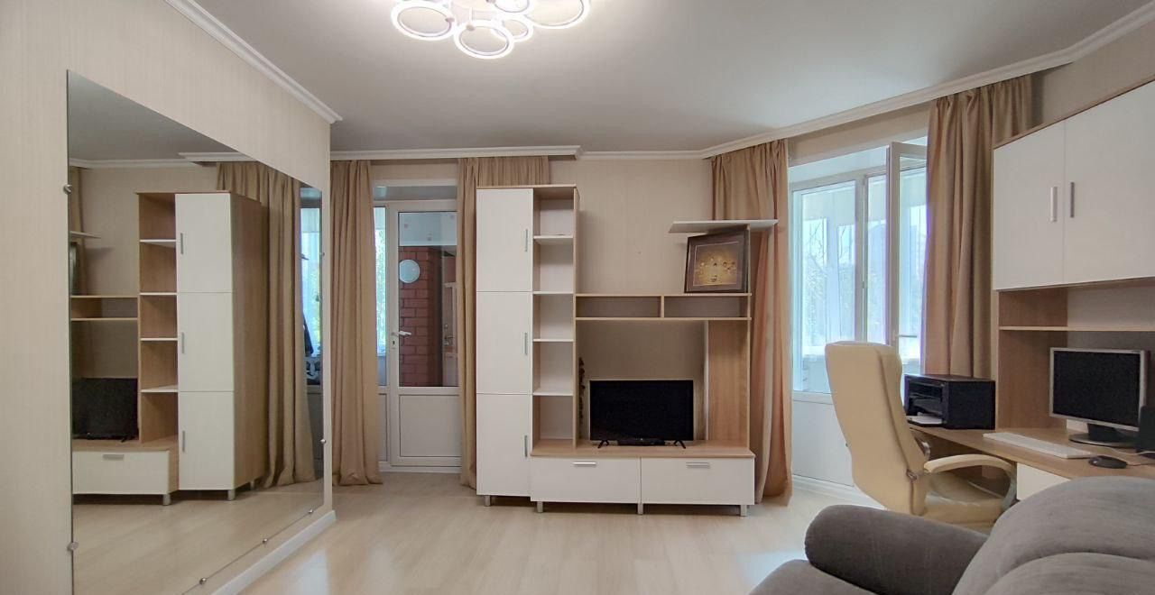 квартира г Чебоксары р-н Московский ул Ардалиона Игнатьева 8/12 фото 2