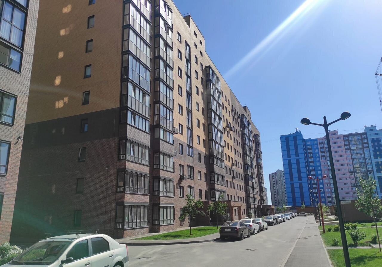 квартира г Тверь р-н Московский ул С.Я. Лемешева 8к/1 ЖК «Южный» фото 3