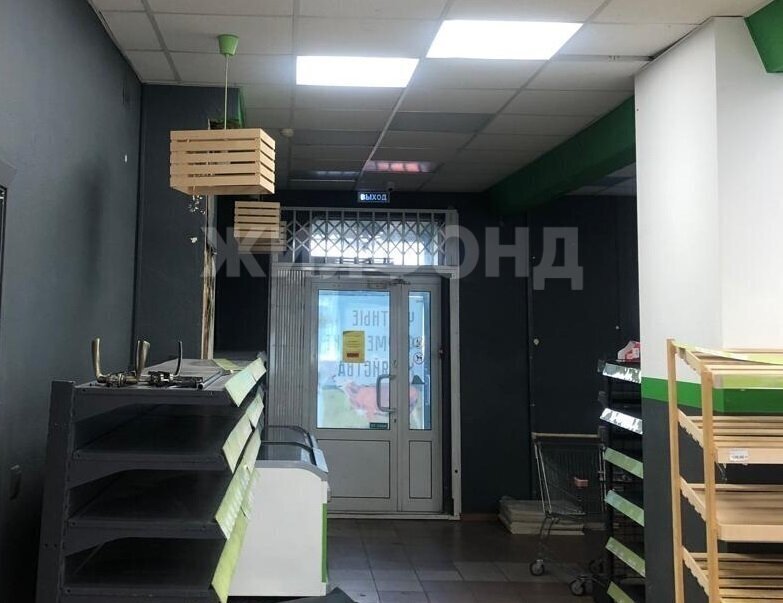 торговое помещение г Новосибирск р-н Ленинский ул Станиславского 15 Площадь Маркса фото 1